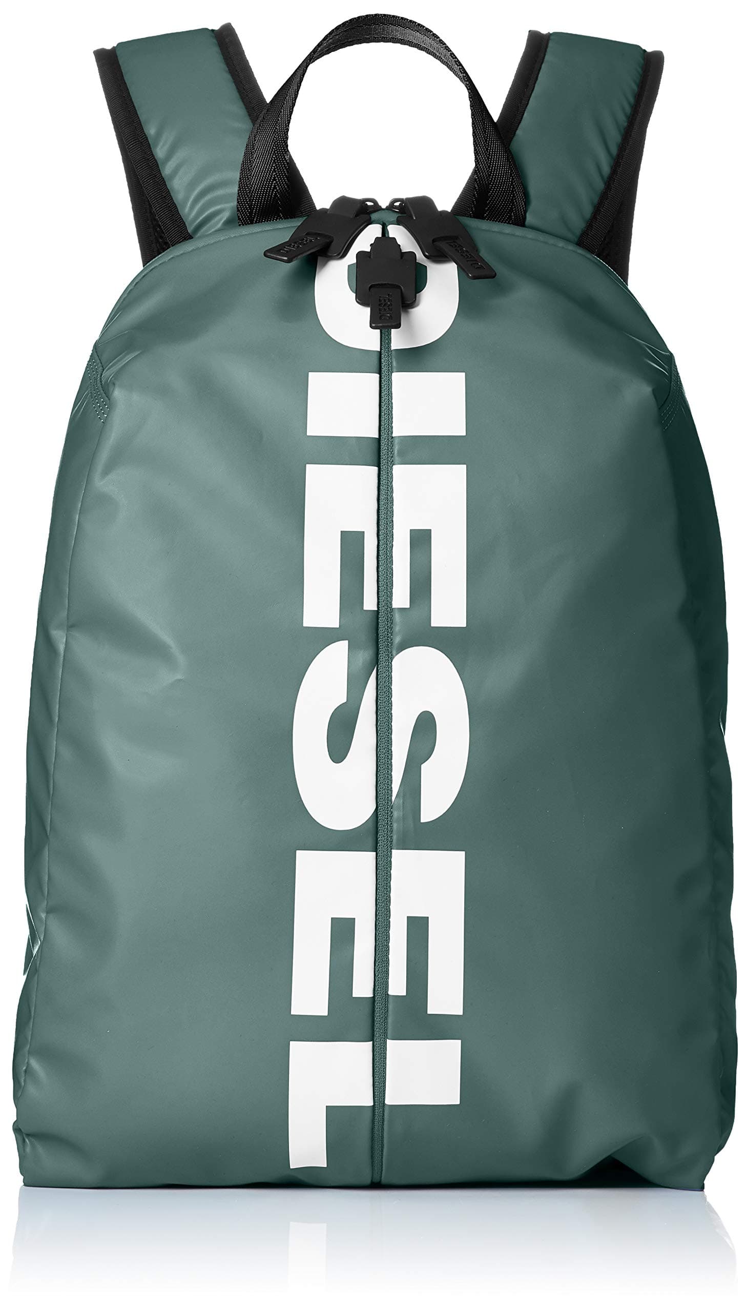 Diesel Men's BOLDMESSAGE F-Bold Back-Backpack, Dark Forest, UNI