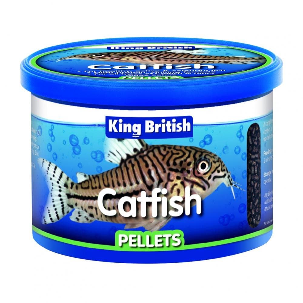 King British Catfish Pellets (Size: 200g)