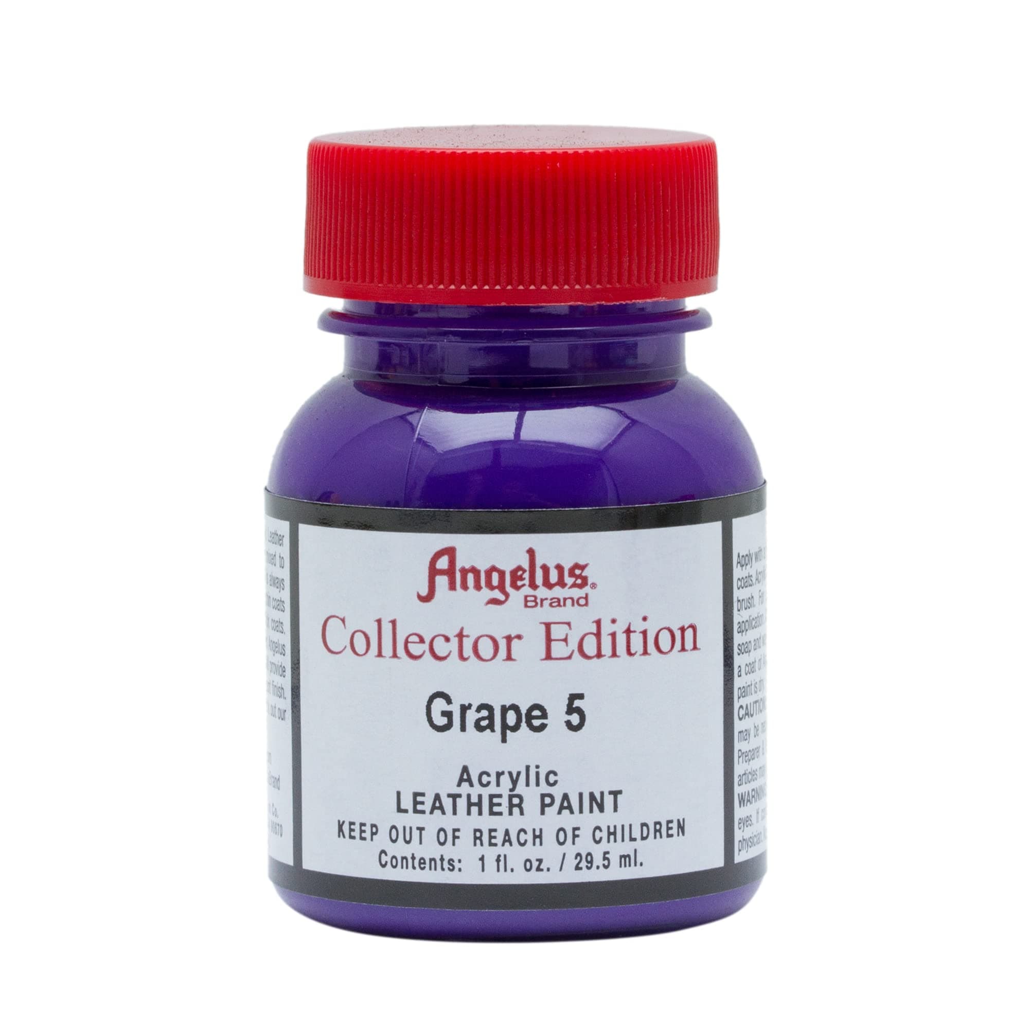 Collector Leather Paint 1 oz Grape 5