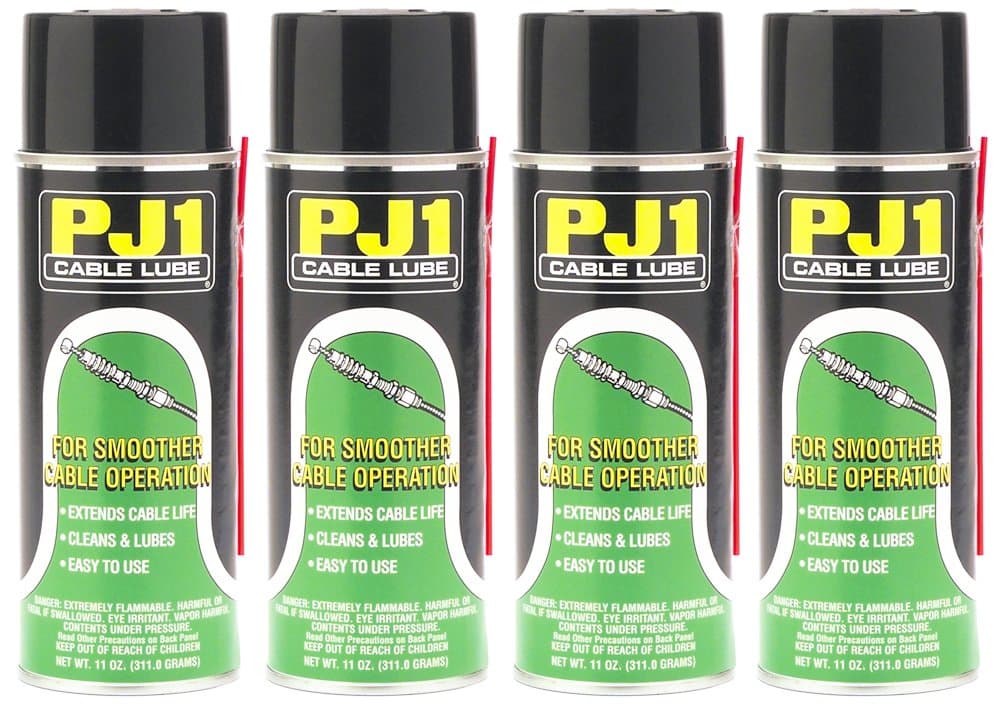 1-12-4PK Cable Lube, 44 oz, 4 Pack