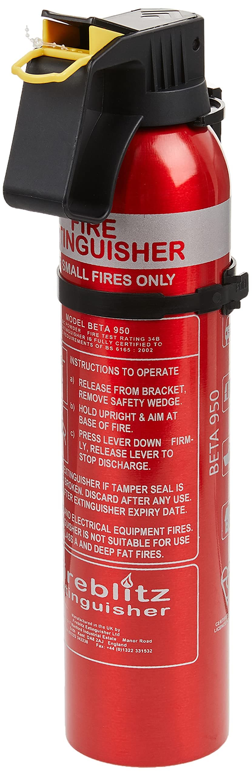 Fireblitz BETA Aerosol, red, 1.1 Kg