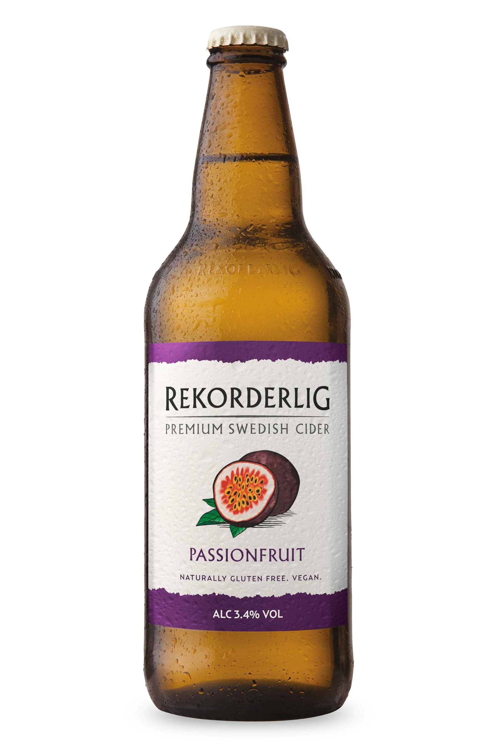 Rekorderlig Premium Passionfruit Cider, 500ml