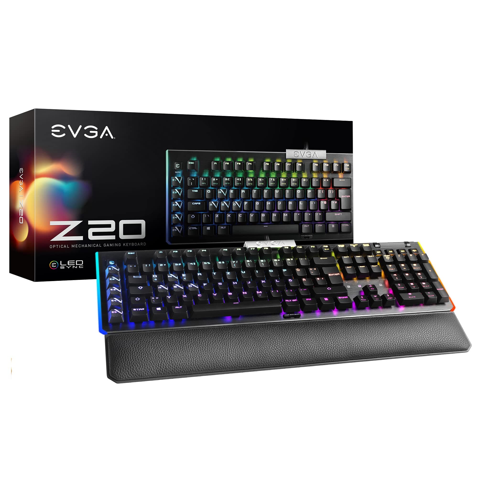 Keyboard Z20 Gaming RGB USB