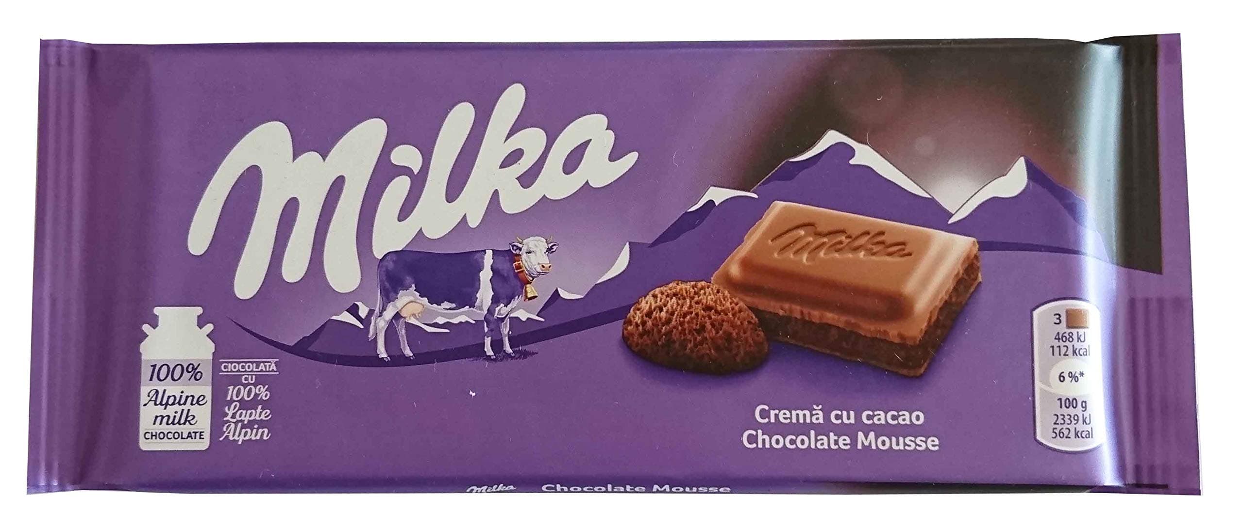 Mousse Chocolate, 100 g