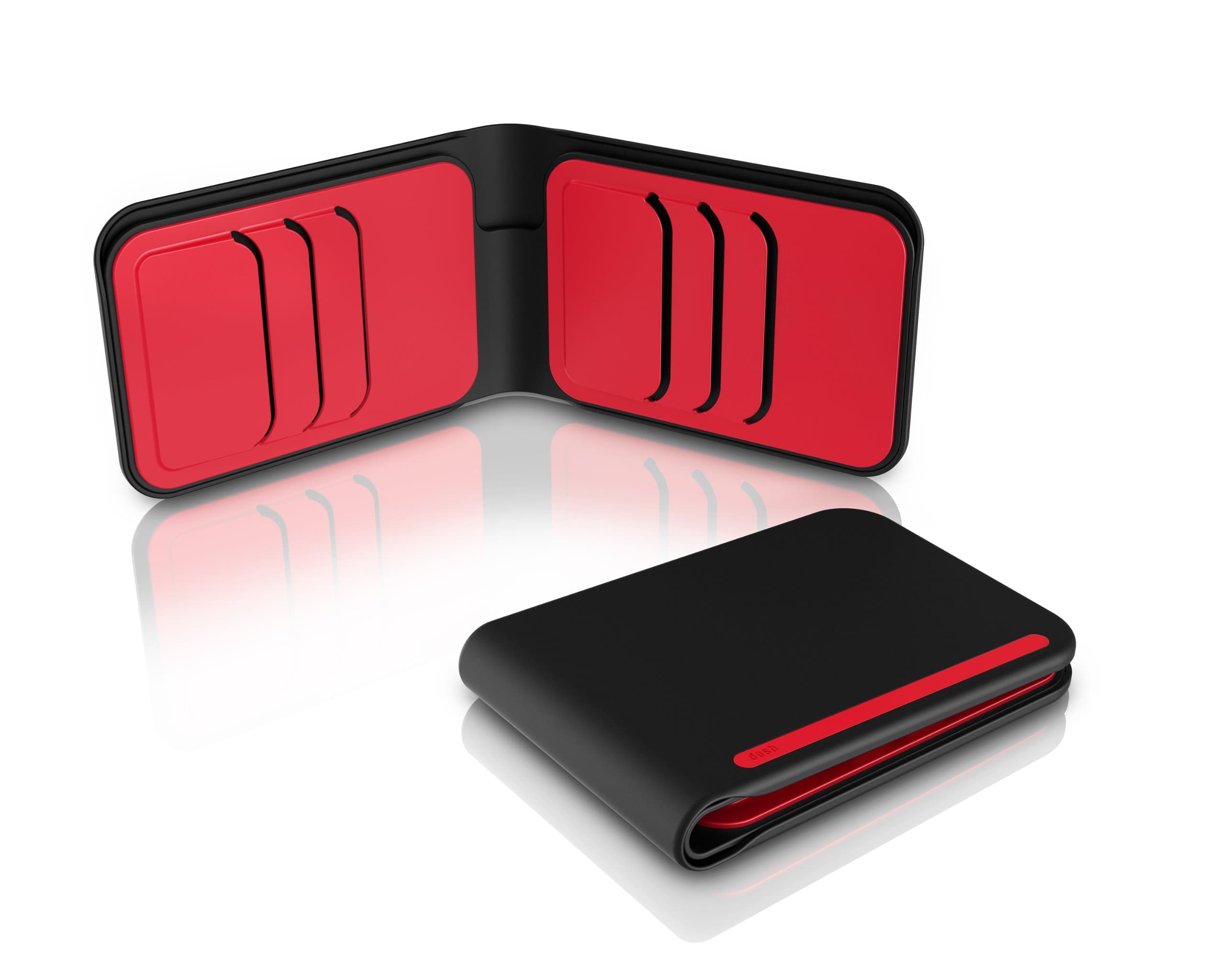 DOSH Street Compact Designer Billfold Wallet