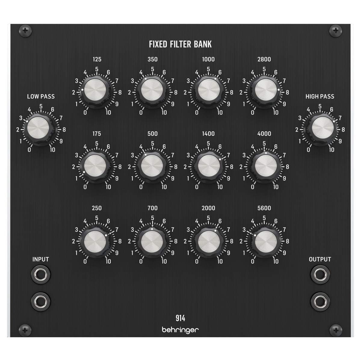 BEHRINGER BELINGER / 914 FIXED FILTER BANK Analog Fixed Filter Bank Module