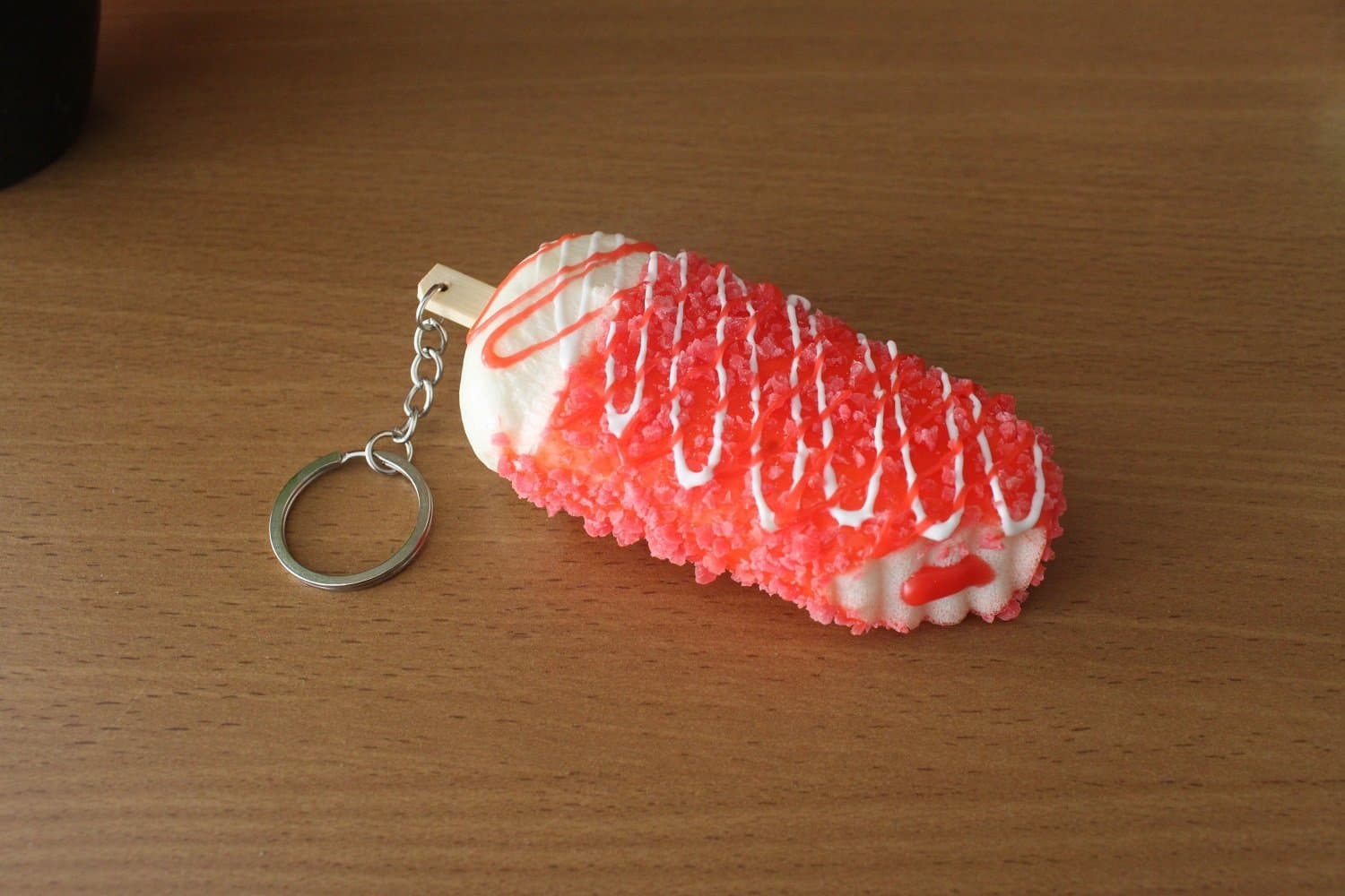 GeekGoodies Ice Cream Key Ring Keychain