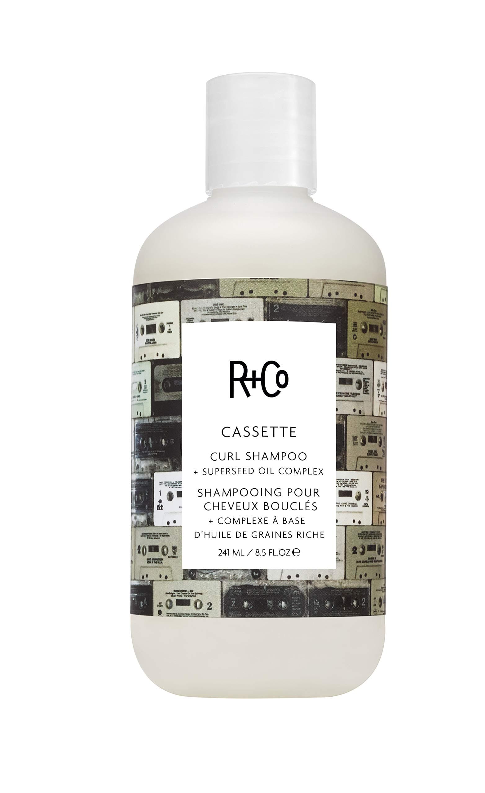 Cassette Curl Shampoo + Superseed Oil Complex