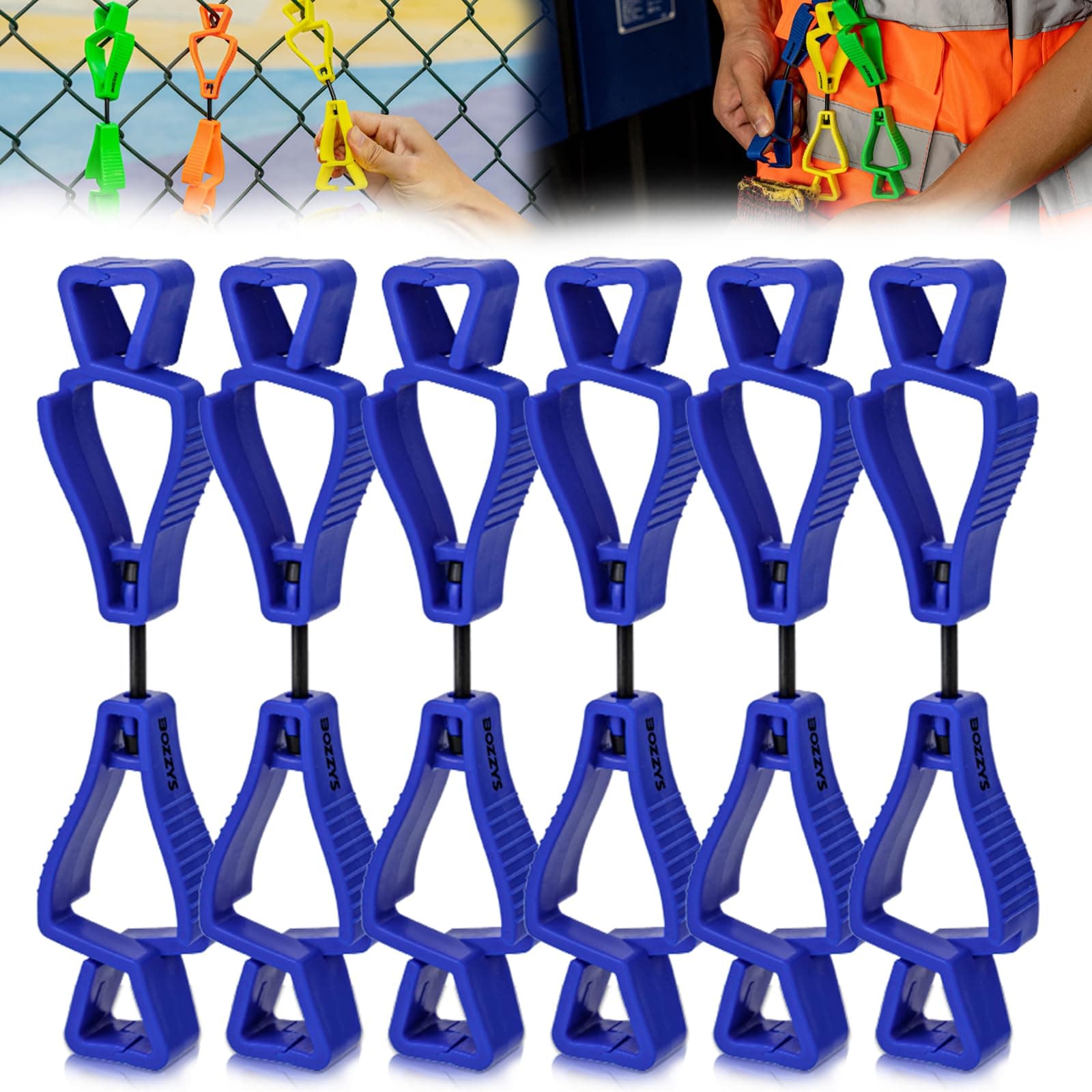 Glove Clips for Work Glove Holders
