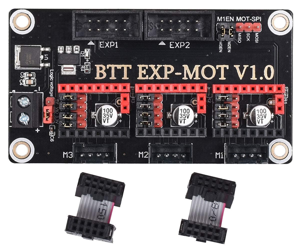 BIGTREETECH BTT EXP-MOT V1.0 Driver Expansion Module EXP Interface 3 Available Drivers 3D Printer Parts for SKR V1.3/ V1.4/V1.4 Turbo Controller Board