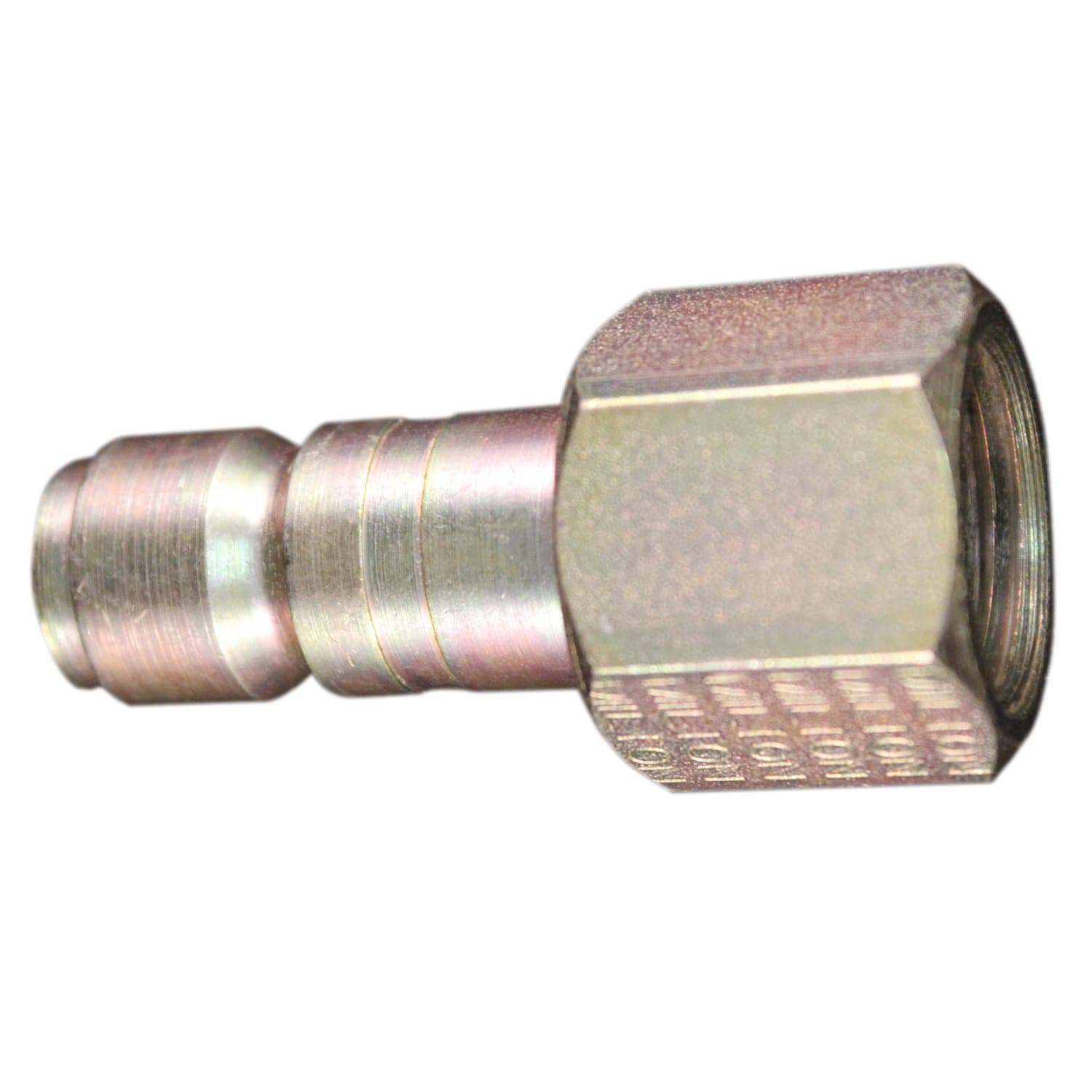 1818 1/2" FNPT G Style Plug,Silver