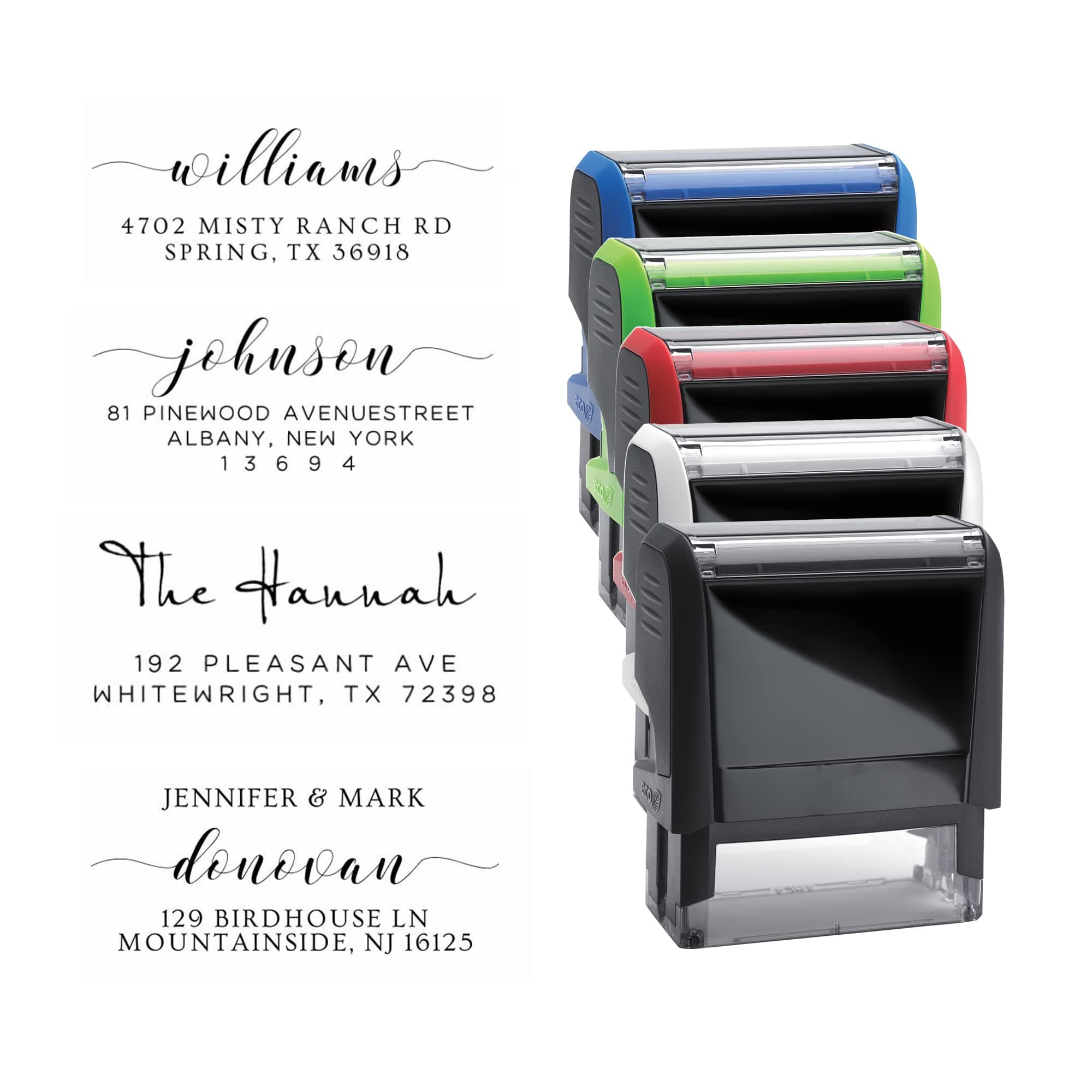 Self Inking Address Stamp,Return Address Stamp,Personalized Stamp,Wedding Address Stamp,Personalized Address Stamp,Wedding Stamp, Realtor