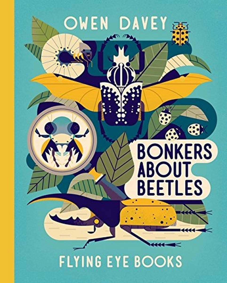 Bonkers About Beetles: 4 (About Animals)