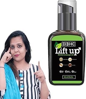 Lift up massage oil 100% Pure & Natural Carrier Oil For Body, Massage Oil (50ml)