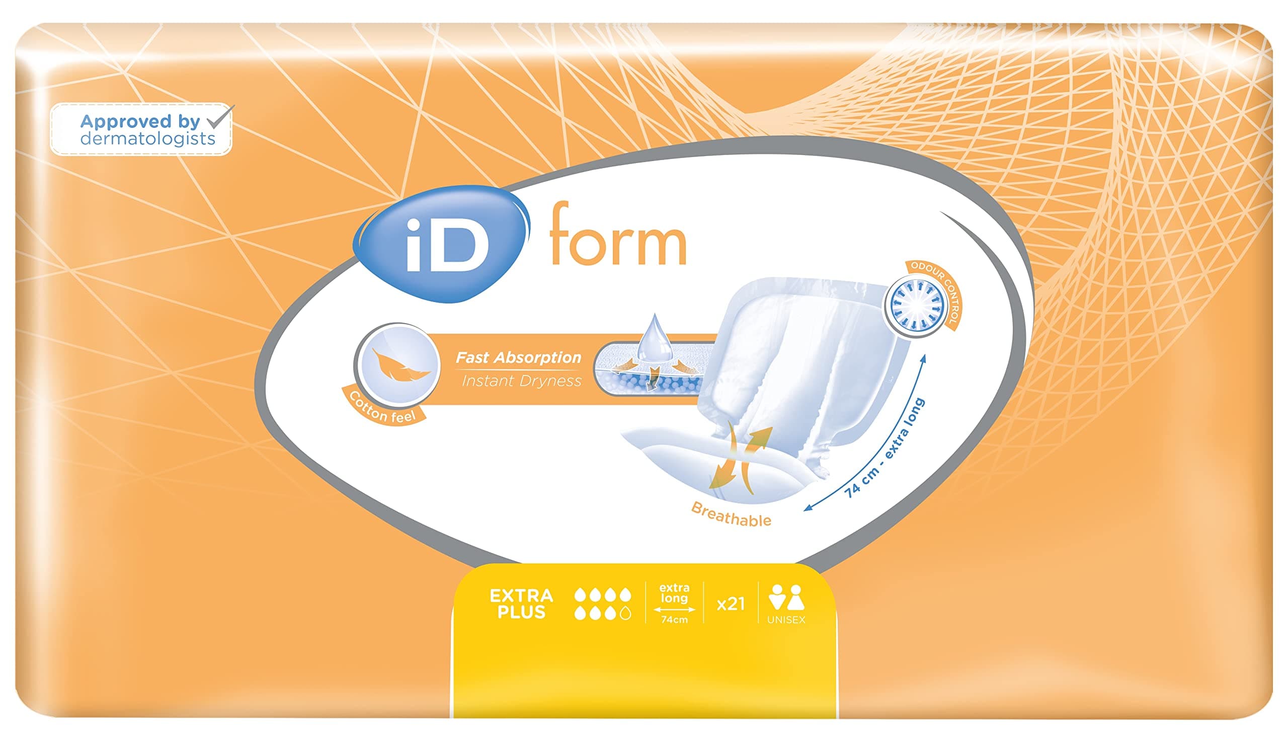 iD Expert Form Extra Plus 3 TBS 74 cm by iD Expert