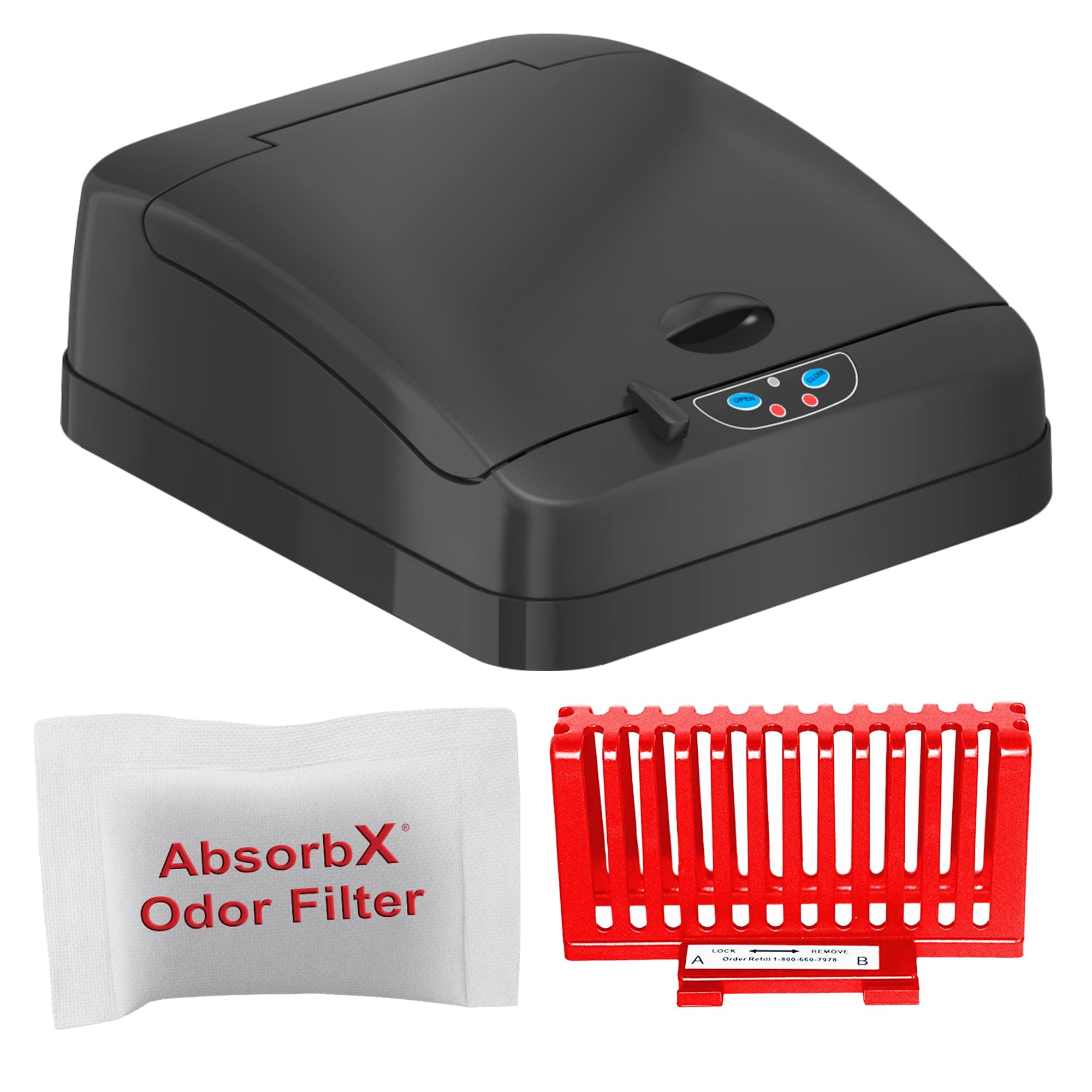 iTouchless Touchless Trash Can Lid for Models IT13MX and IT13MXL- Trash Can Sensor Lid