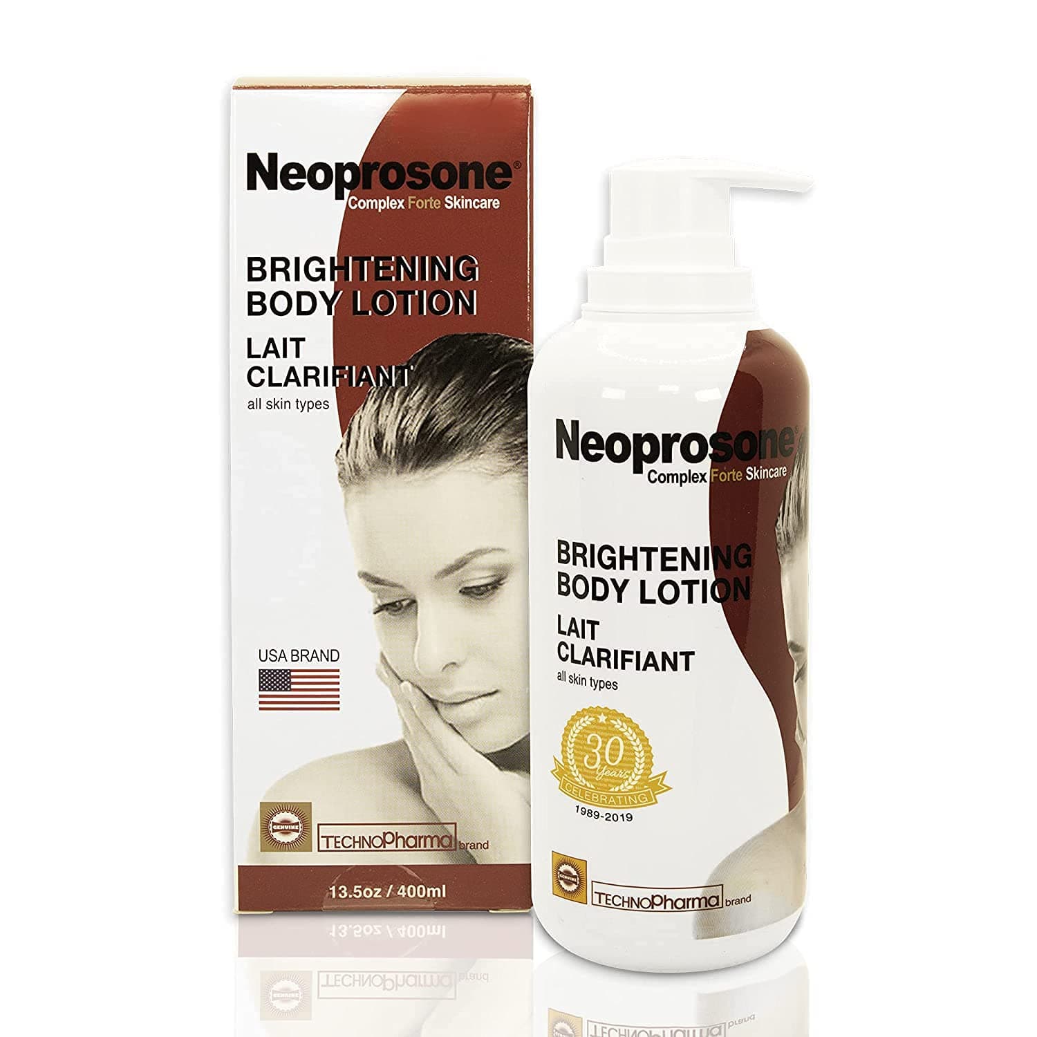 NEOPROSONE Brightening Body Lotion, 400ml