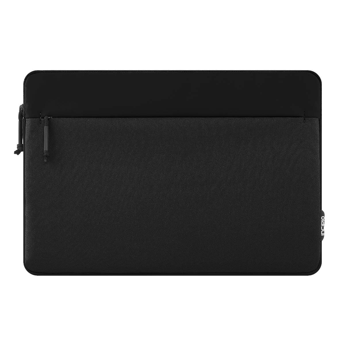 Incipio Truman Sleeve for Microsoft Surface Go 3 / Surface Go 2 / Surface Go - Microsoft Certified Protective Case [Outer Pocket I Nylon I Padded I Faux Fur Lining] - Black MRSF-128-BLK