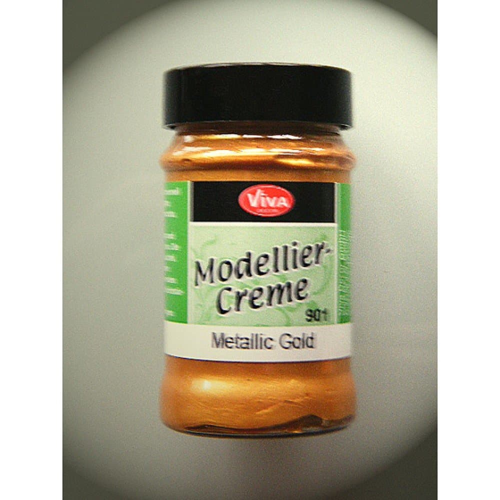 Viva Decor 90gm Modeling Creme, Gold