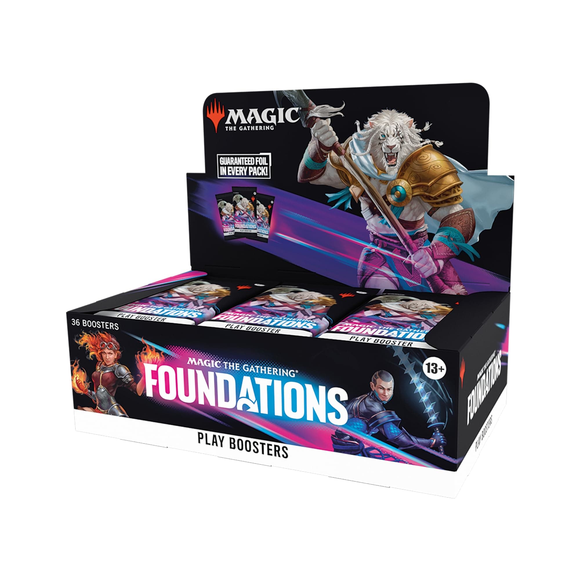 Magic The Gathering Foundations Play Booster Display EN
