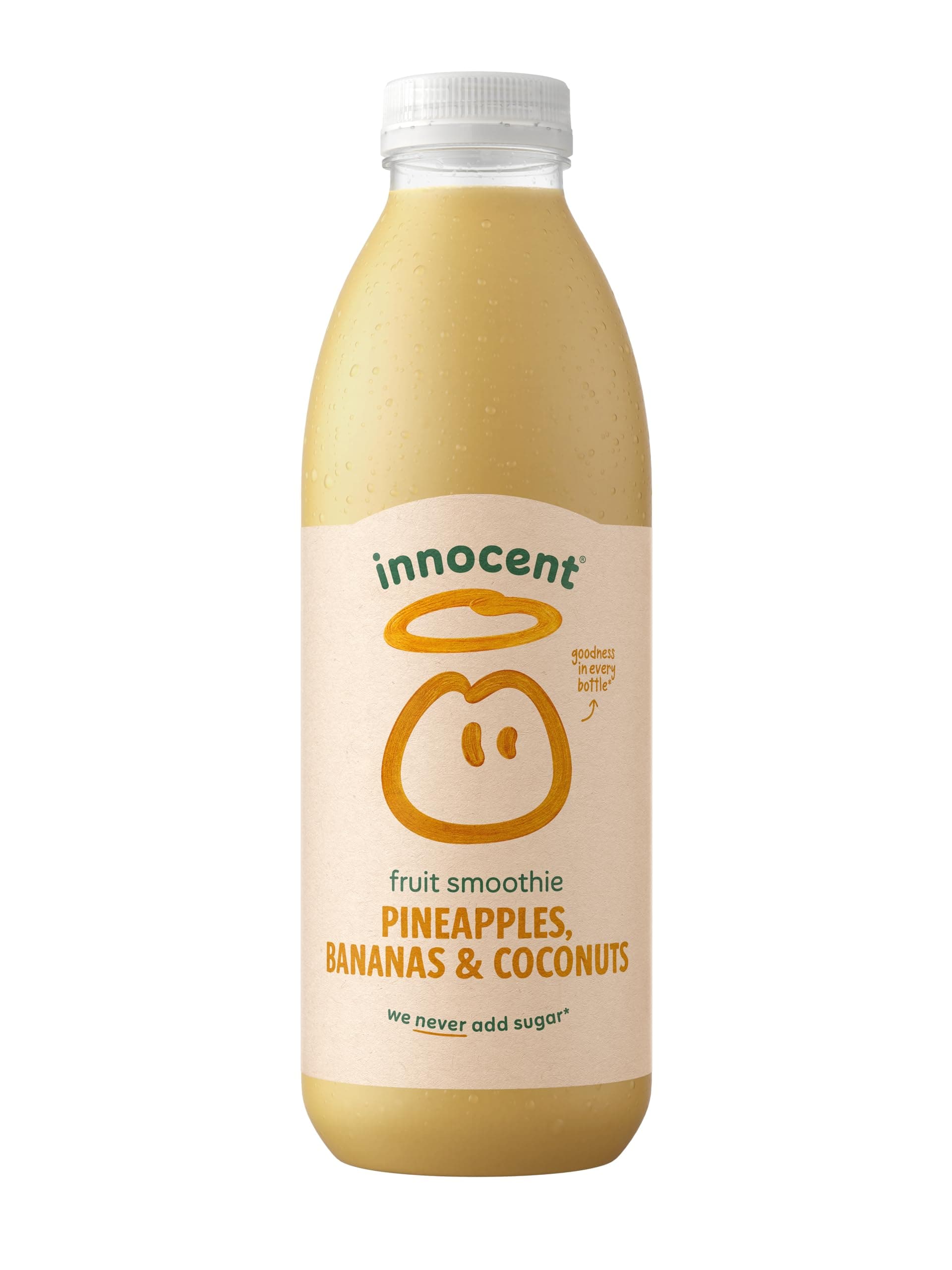Pineapples, Bananas & Coconuts Smoothie 750ml