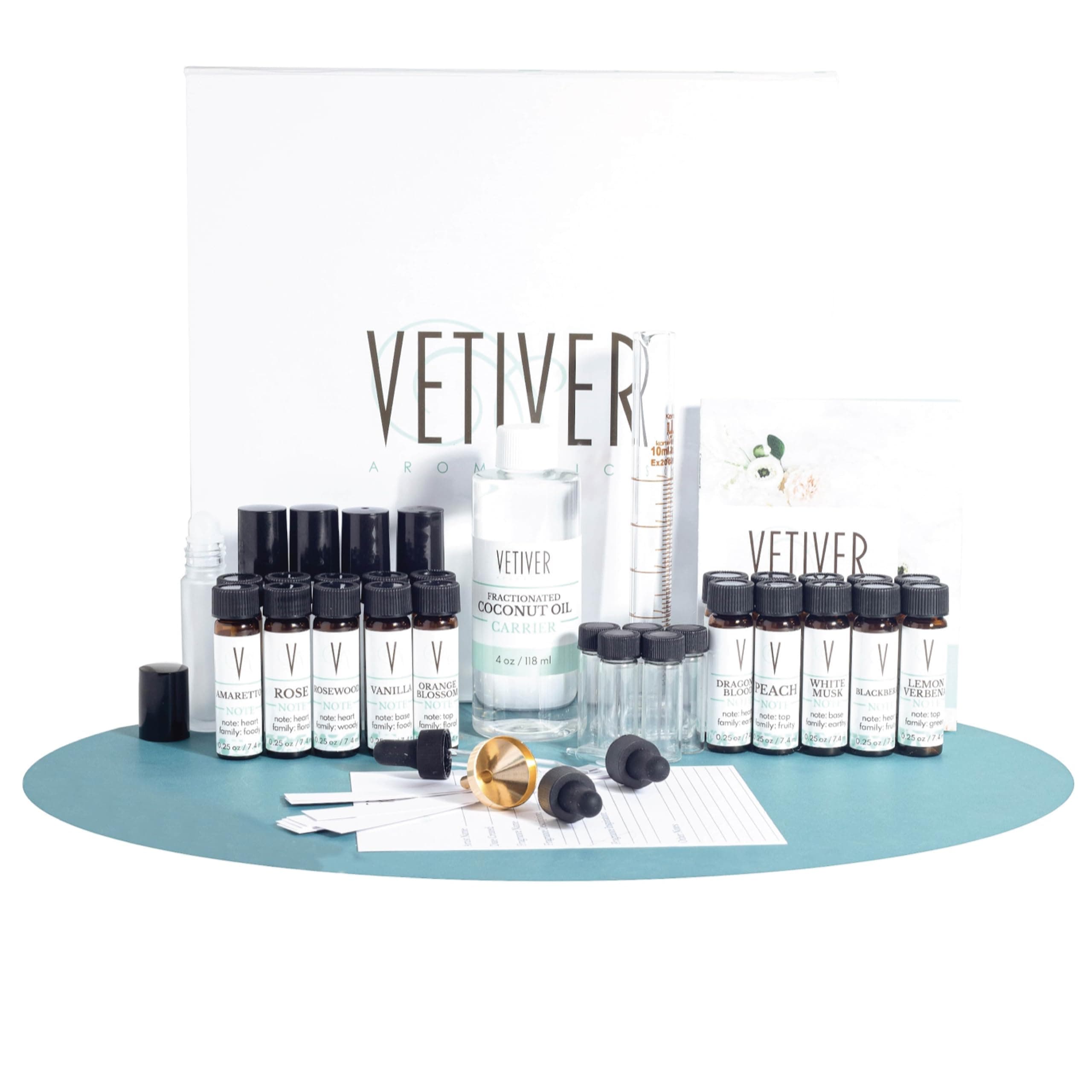 Vetiver Aromatics Artisan Perfume Kit