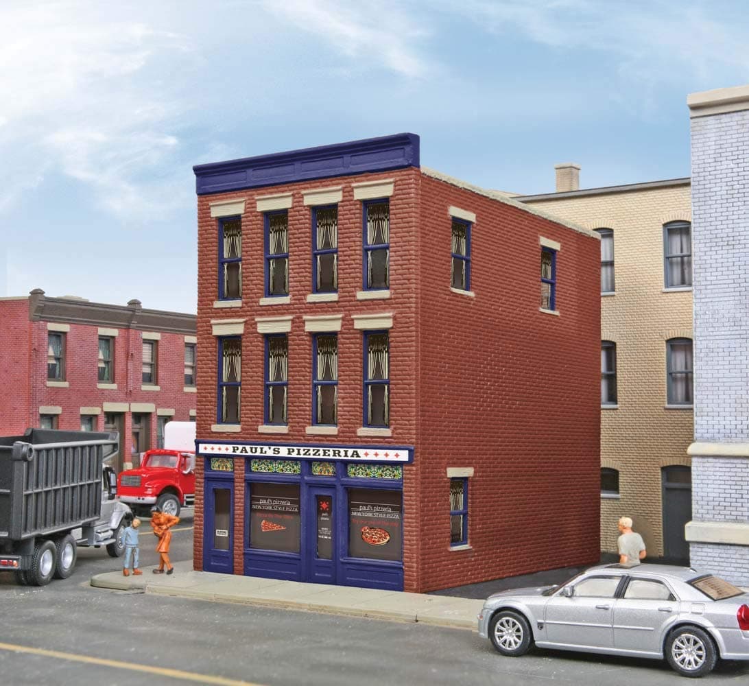 Walthers Trainline Motorized 110' Turntable 931-813 HO Scale Model Railroad - Structure Assembled Model