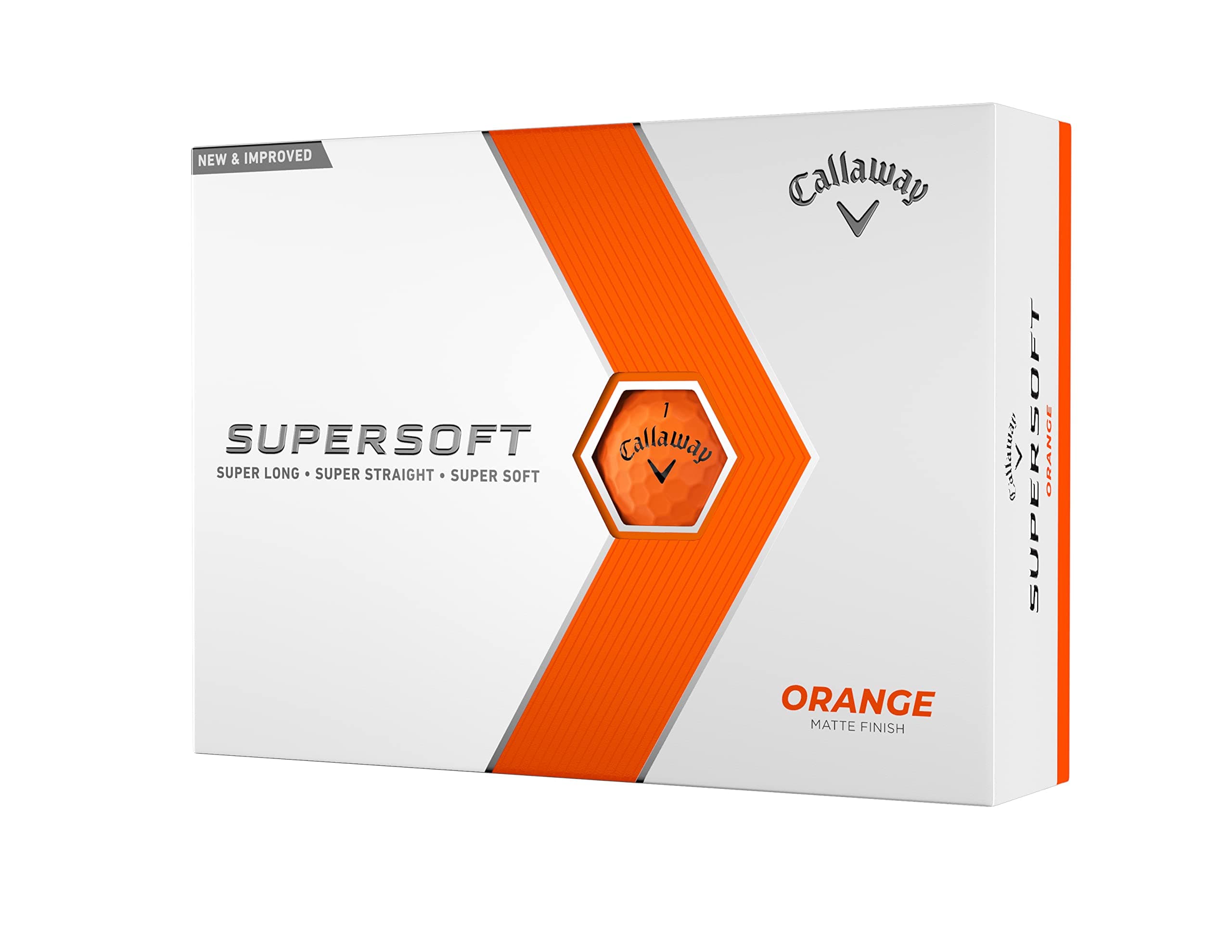 Callaway Golf Supersoft Golf Ball 2023