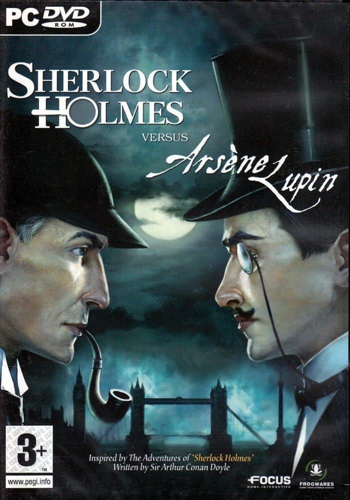 Sherlock Holmes versus Arsene Lupin