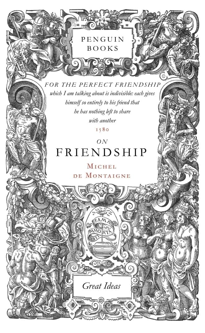 Penguin Great Ideas : On Friendship