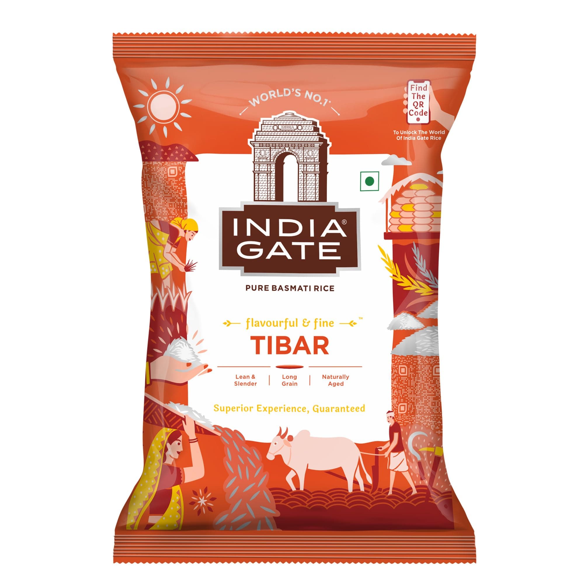 Basmati Rice Tibar, 1 Kg