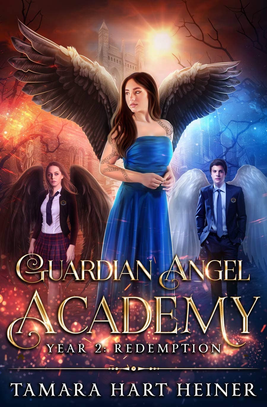 Year 2: Redemption (Guardian Angel Academy)