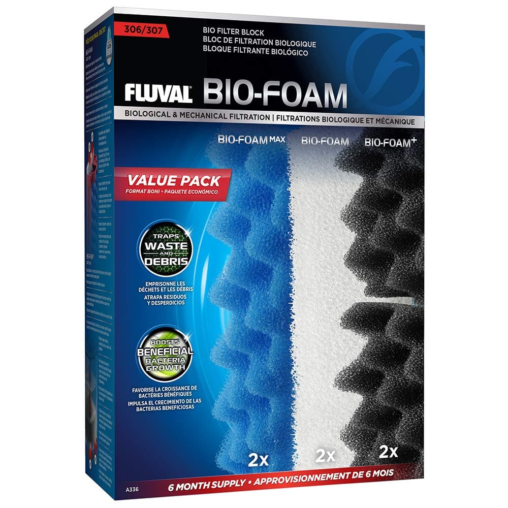 306/307 Bio Foam Value Pack, Replacement Aquarium Filter Media
