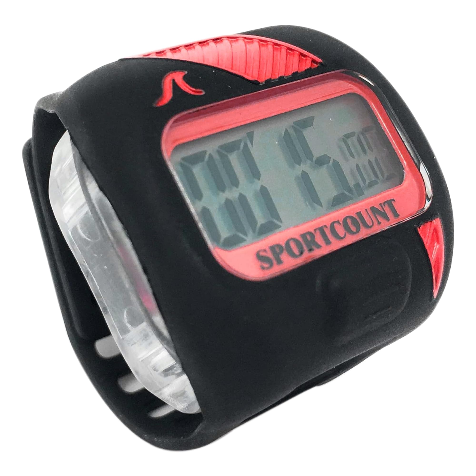 SC SPORTCOUNT 200 Lap Counter Timer - Waterproof Tracker for Swimming and Running - Records Laps and Times