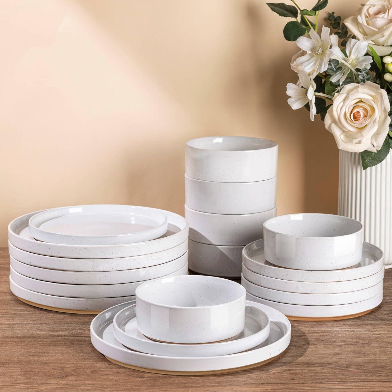 Stoneware -White