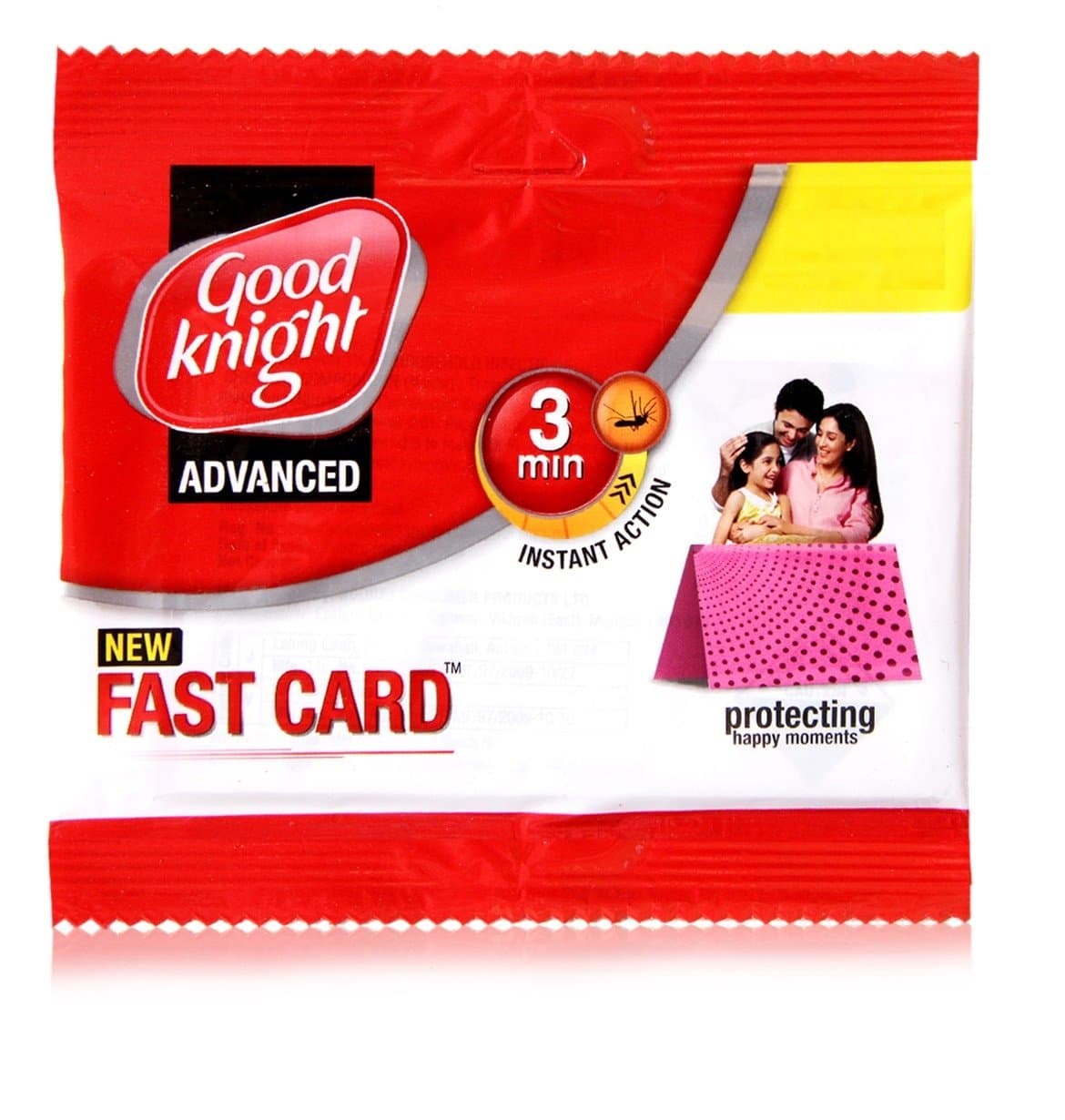 Advanced Fast Card - 10 Units - Pack of 60