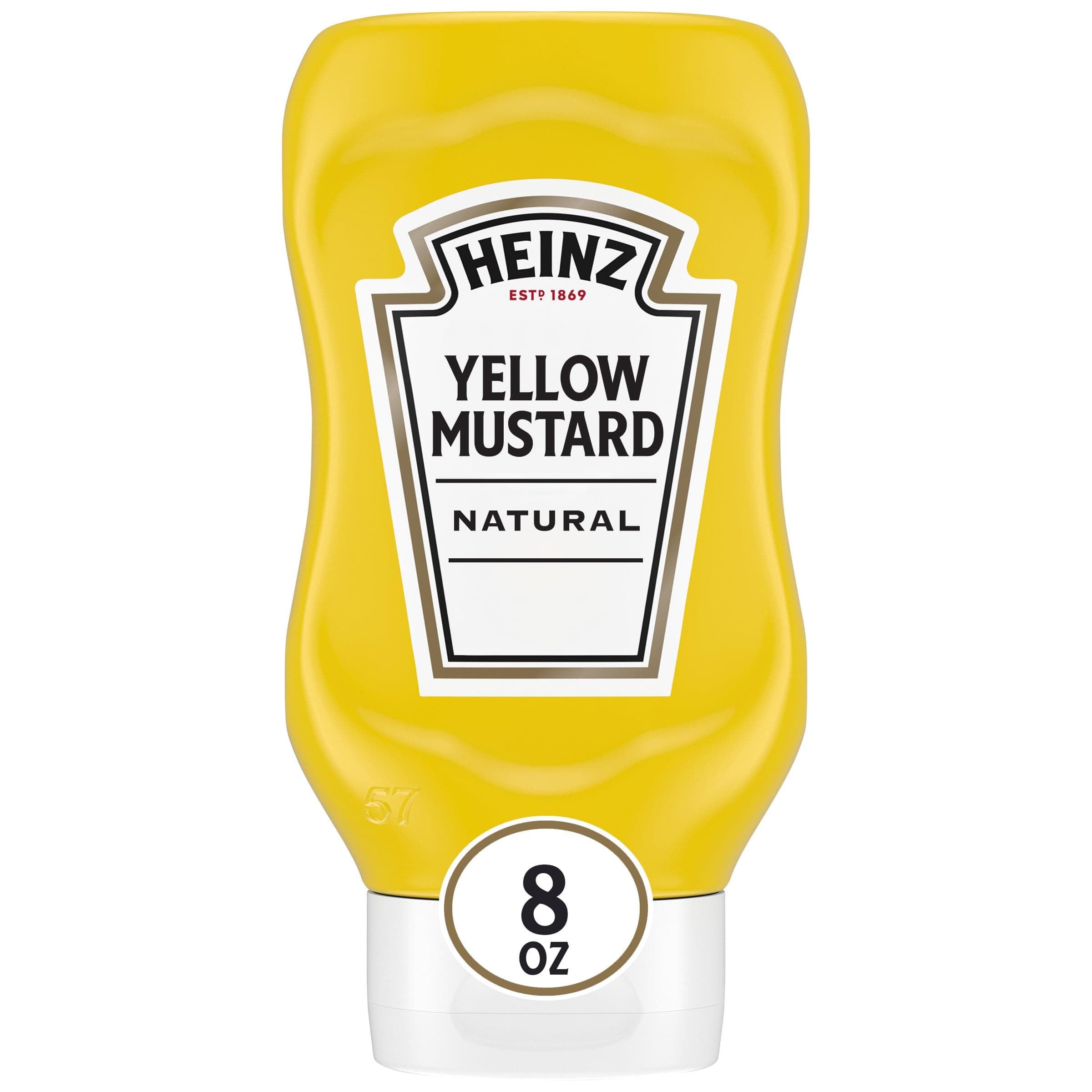 Yellow Mustard, 8 oz Bottle