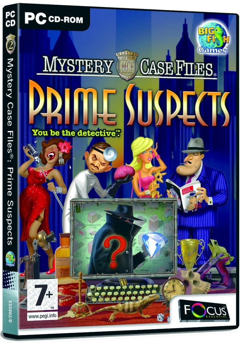 mystery case files primes suspects (PC) (UK)