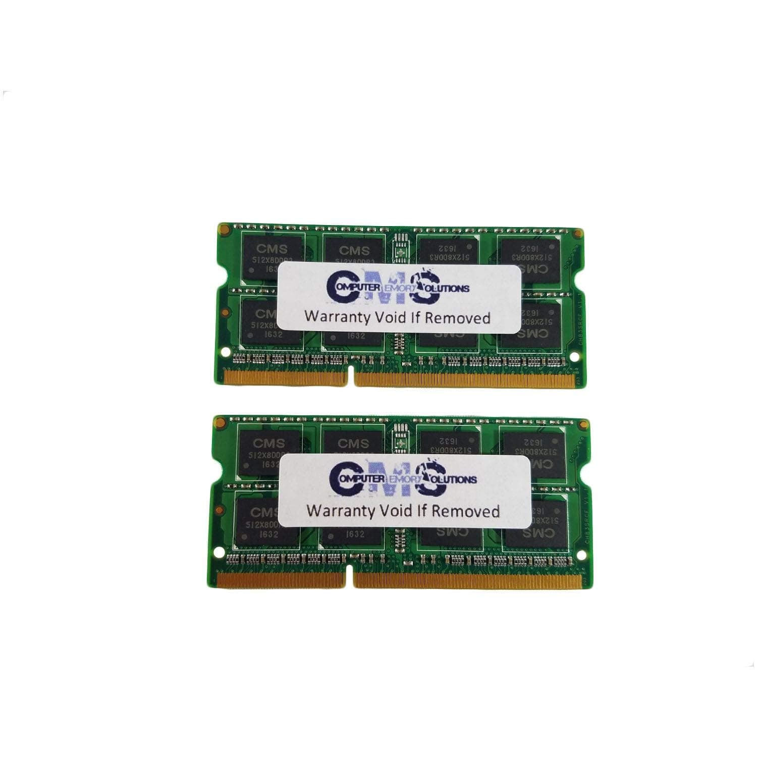 Computer Memory Solutions8Gb 2X4Gb Ram Memory Compatible With Dell Studio 15 (1558) Notebooks Ddr3 By CMS (A29)