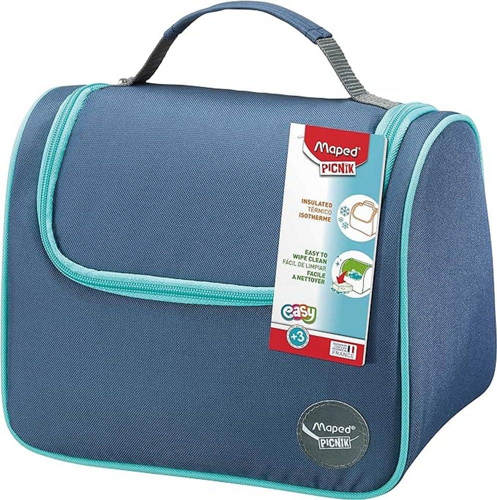 Origins Lunch Bag - Blue