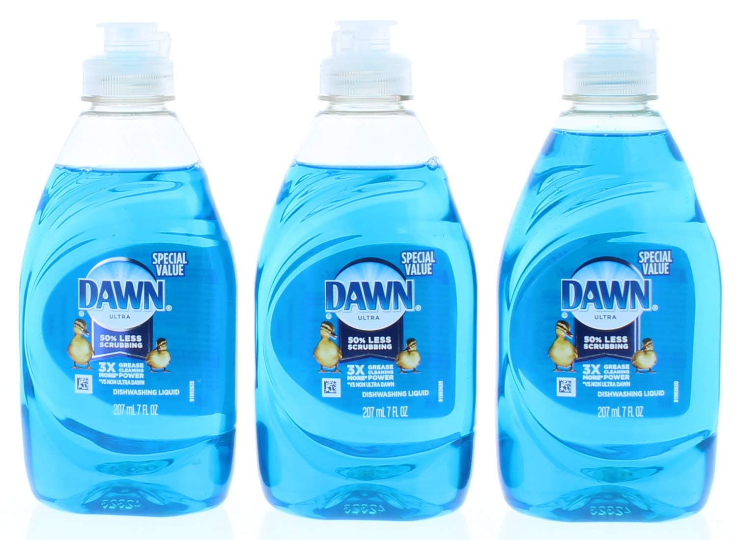 Dawn Ultra 3X Original Scent 7 Ounce 3-Pack