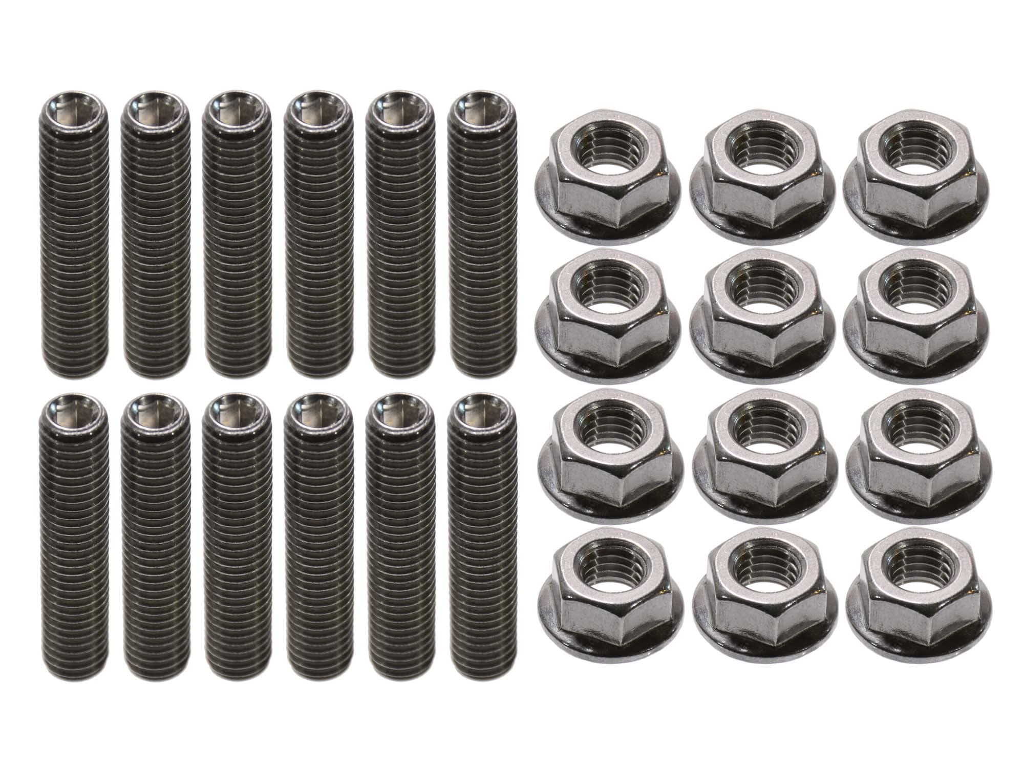 269 Motorsports LS HEADER STUD KIT BOLTS STAINLESS STEEL LSX LS2 LS3 LS6 LS7 4.8 5.3 6.0 6.2L