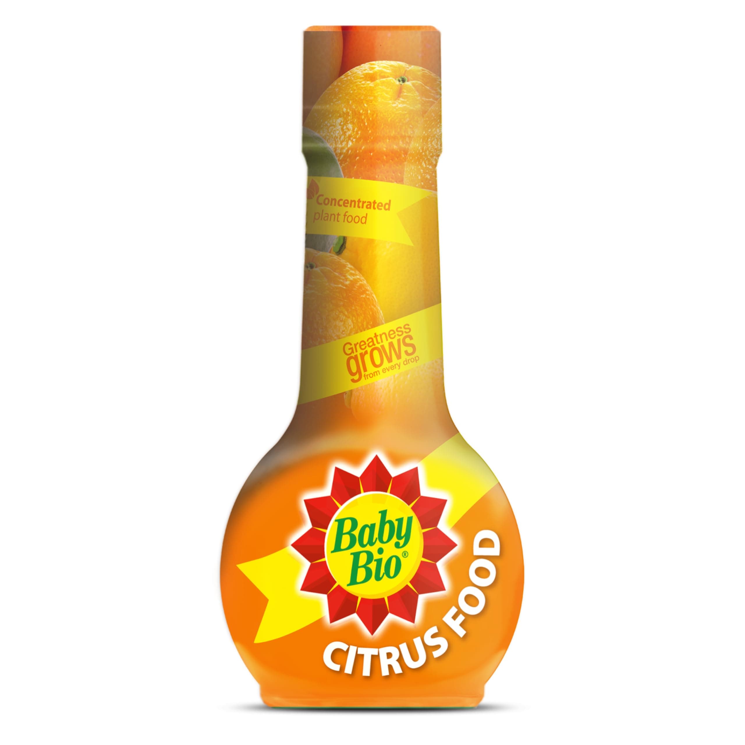 Citrus Food, 175ml - Citrus Plant Food for Healthy Growth and High Potassium for Better Fruit Yield - Year Round Care Concentrate Fertiliser - Fruit Tree Aid Spray