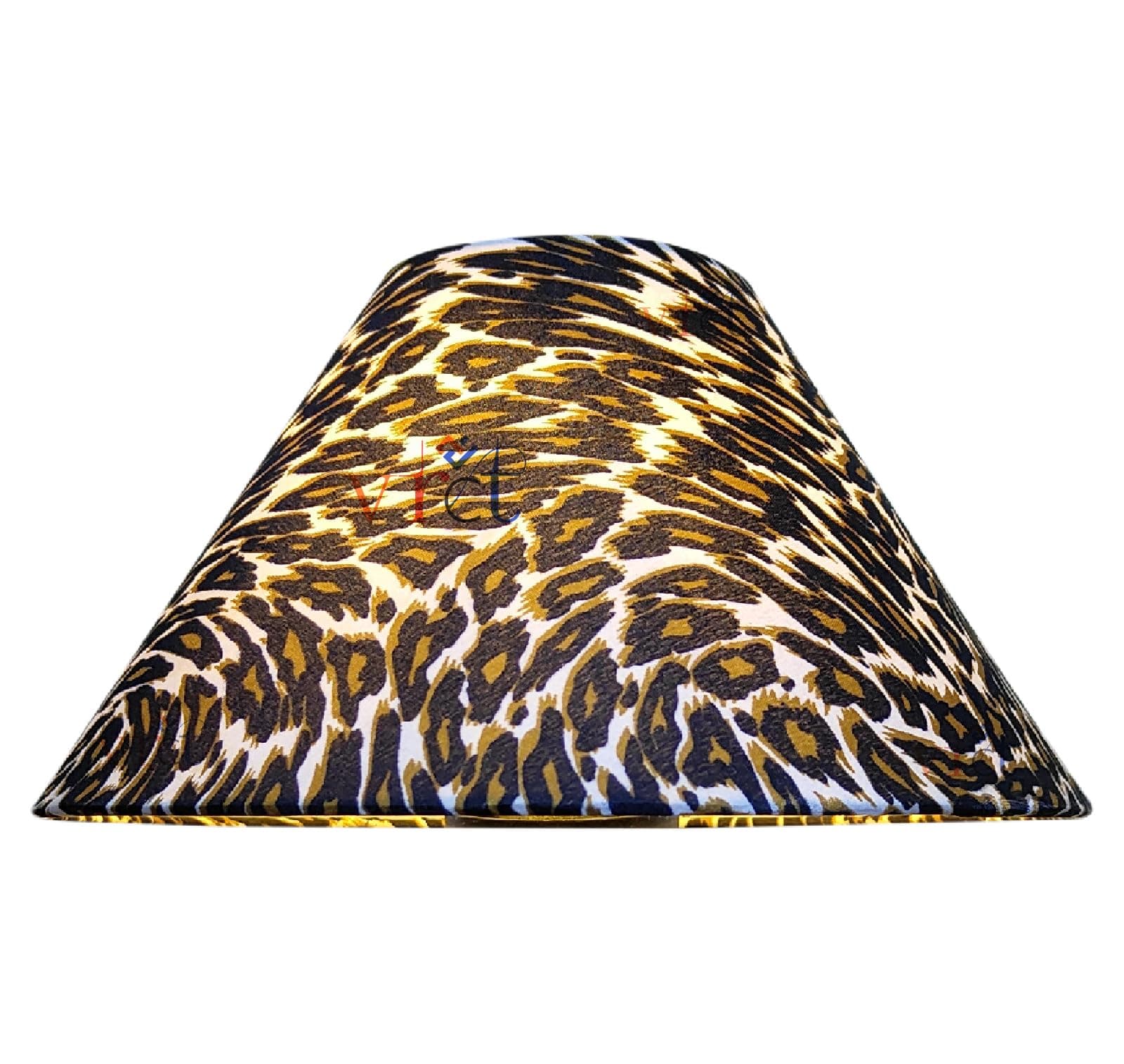 10" Round Plain White Tiger Lamp Shade for Table