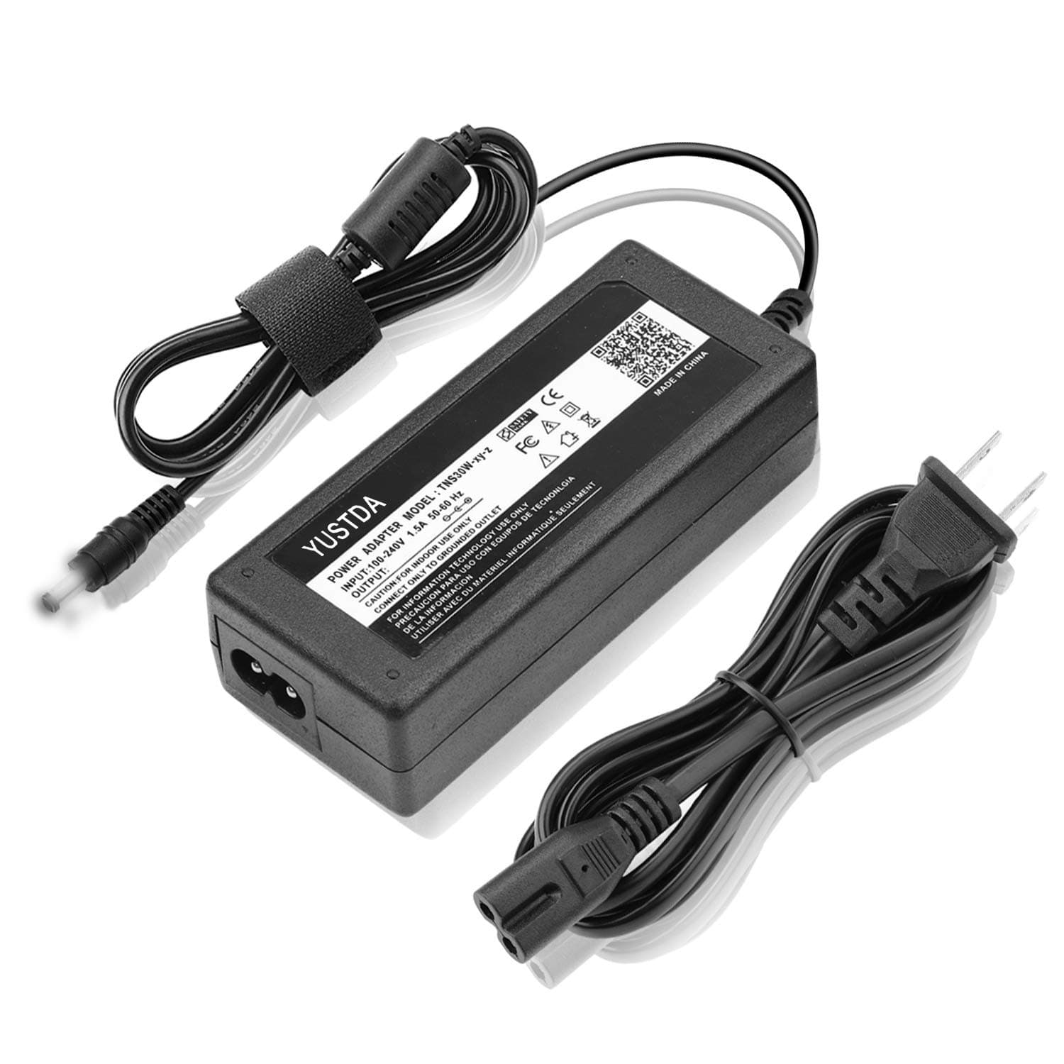 18V AC Adapter Compatible with Stark Power JumpBox BigRig Pro 16L Big Rig Pro 12V Battery Jump Starter Professional Jumpstarter StarkPower 18VDC Charging Port Supply Charger