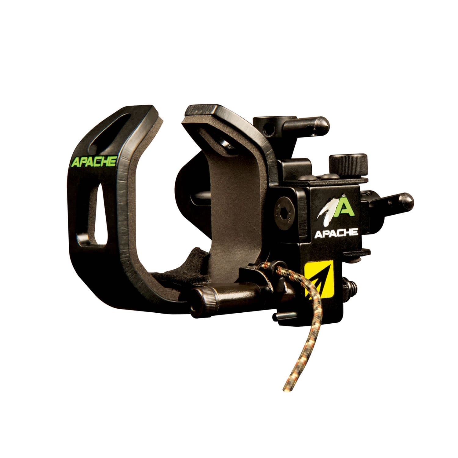 New Archery Micro Apache Drop Away Arrow Rest (Black, Righthand)