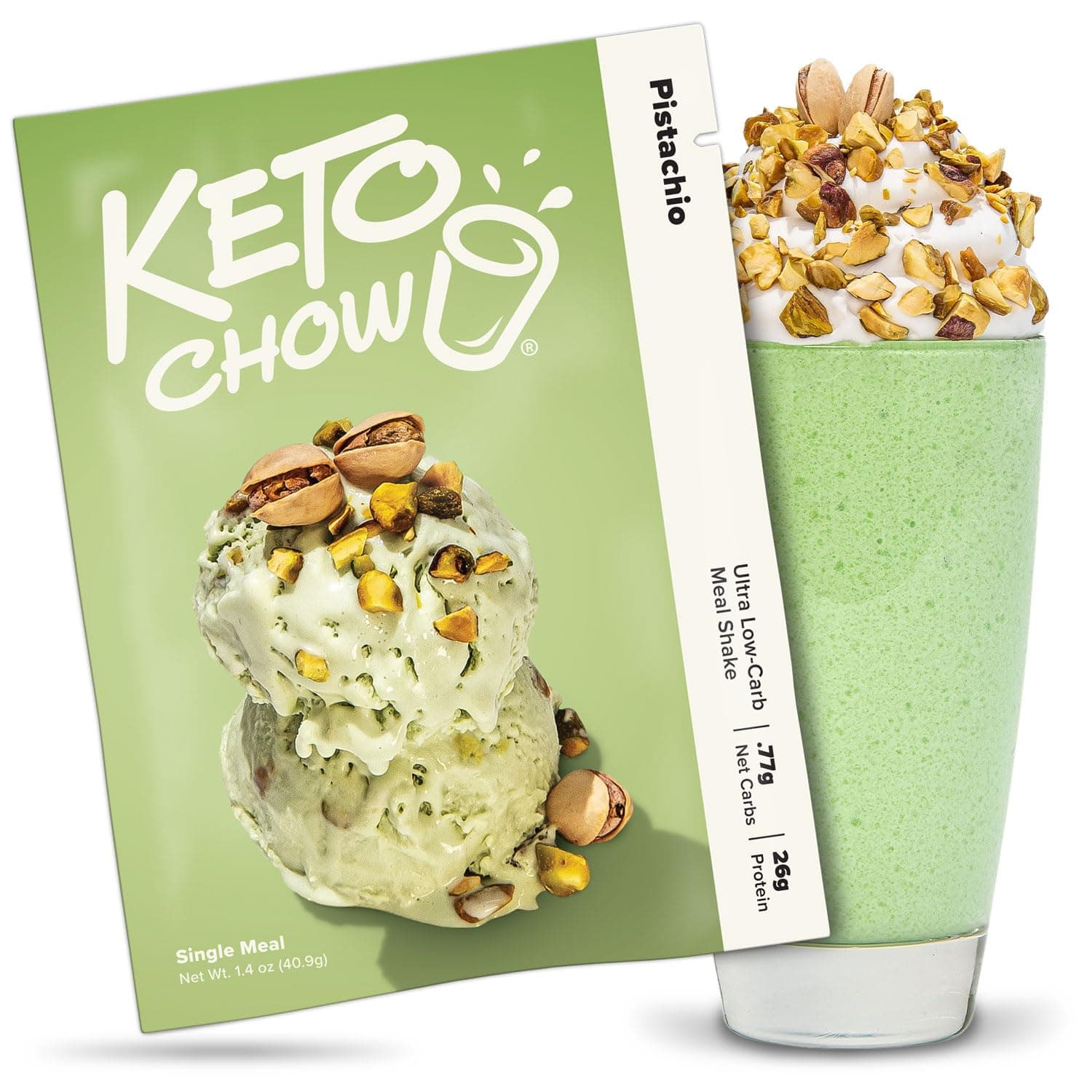 Keto Chow- Classic Flavors Single meal