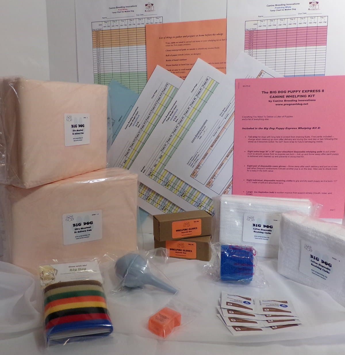 Whelping Kit - Big Dog Puppy Express 8