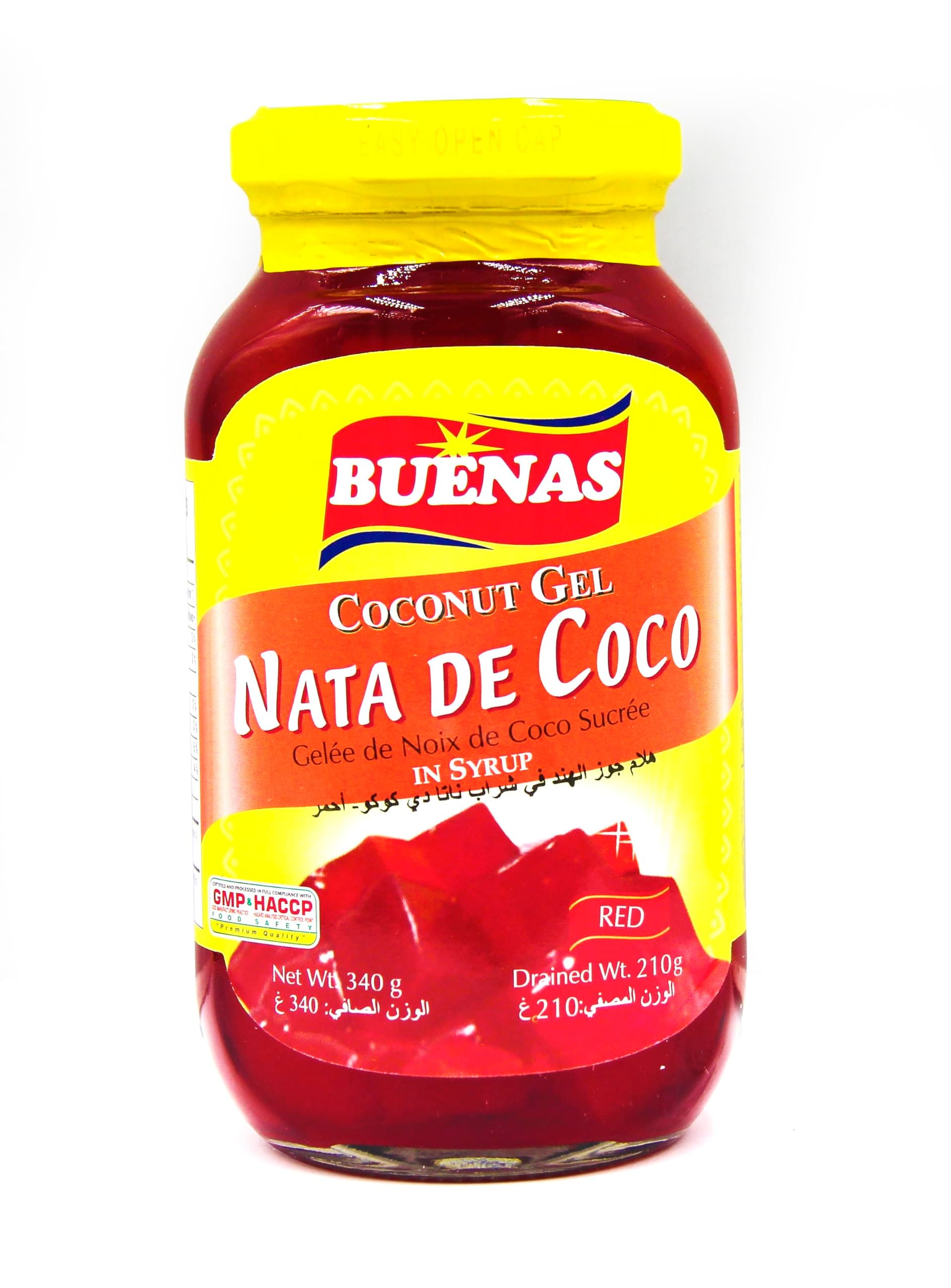 Nata De Coco Coconut Gel, 340 G