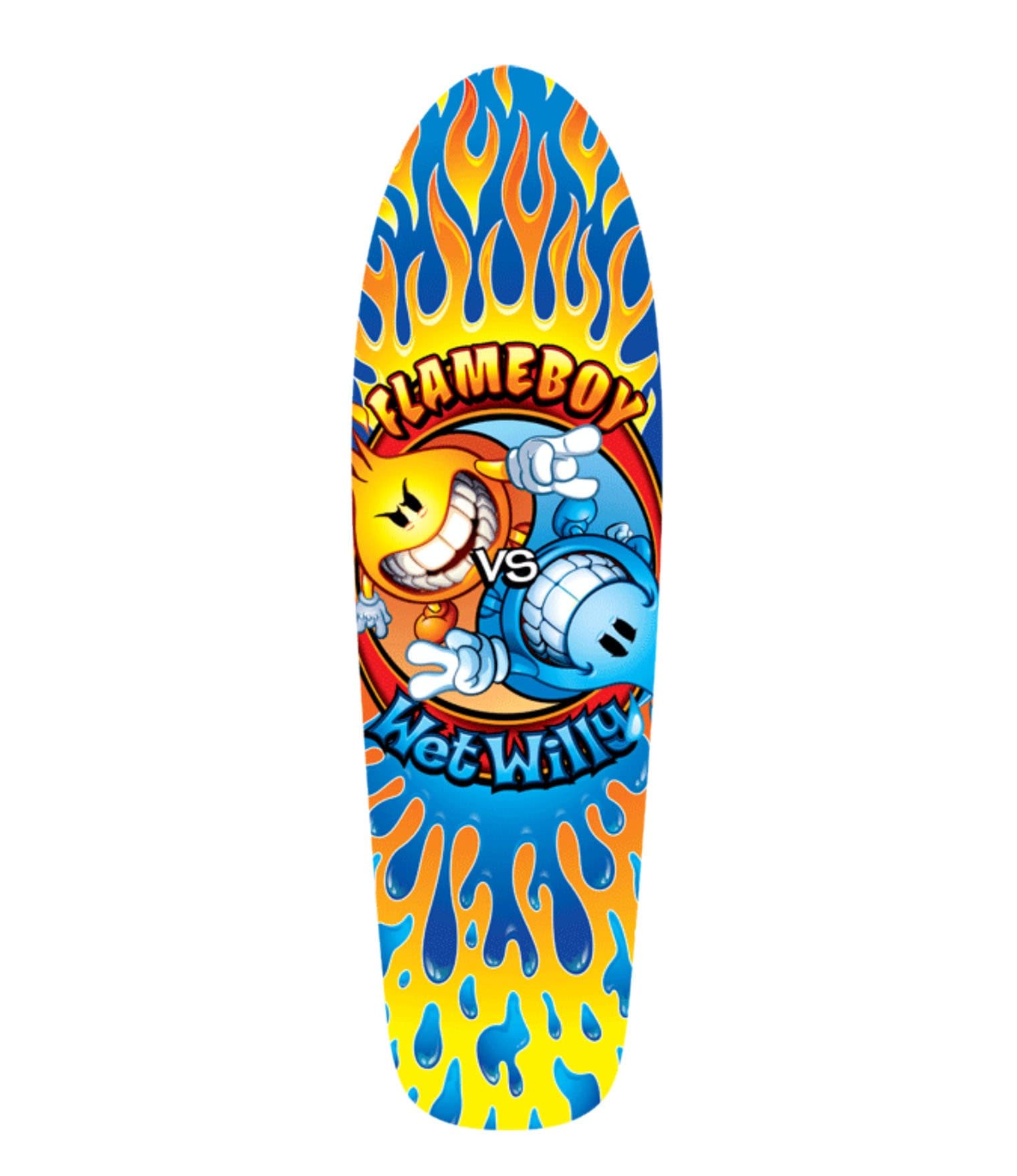 Fire and Water Cruiser Complete Skateboard